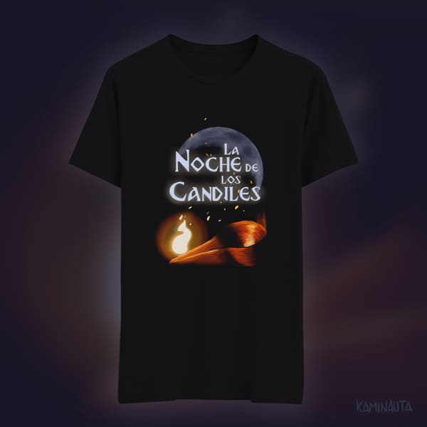 La noche de los candiles festival t-shirt Almócita